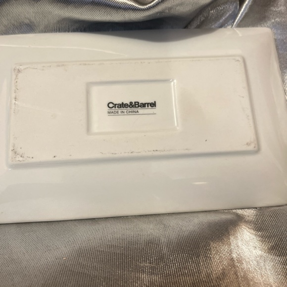 Crate and Barrel Accesory Didh - Picture 2 of 2